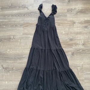 Free People Black Maxi Dress